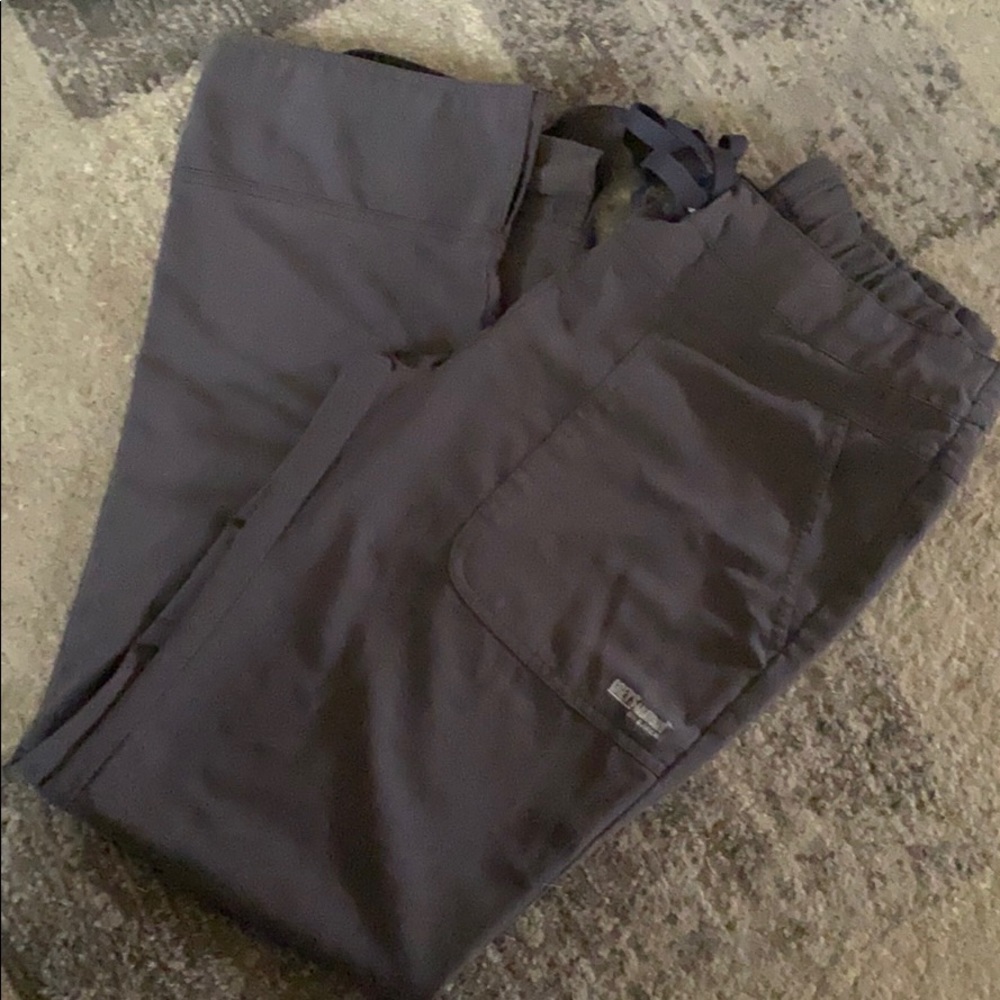 Grey Grey’s Anatomy Scrub Pants